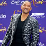 Will Smith smiling.