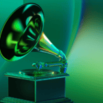 The Grammy Award In Green