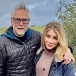 James Gunn and Jennifer Holland