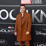 Oscar Isaac at the "Moon Knight Premiere
