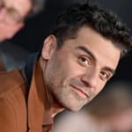 Oscar Isaac at the "Moon Knight Premiere