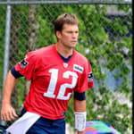 Tom Brady & Cristiano Ronaldo in their training kits