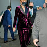 Taylor Swift seen leaving the AMC Theater after her apos All too well apos short movie premiere