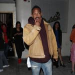 Actor Marlon Wayans is spotted leaving the Delilah restaurant