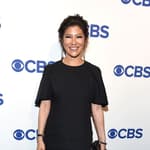 Julie Chen attend the CBS Upfront 2016-2017 on May 18, 2016 at the Oak Room at the Plaza Hotel in New Yorik, New York, USA.