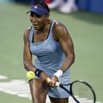 Venus Williams at CitiOpen at Rock Creek Park Tennis Center in Washington, DC