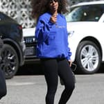 Kelly Rowland out and about in Beverly Hills