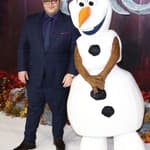 Josh Gad and Olaf ''Frozen 2'' European premiere in London, UK - 17 Nov 2019