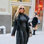 Larsa Pippen and Boyfriend Marcus Jordan seen leaving with Lisa Hochstein in New York City