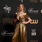 Amanda Seyfried at Critics Choice Awards 2023 - Pressroom
