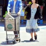 Vanessa Hudgens and boyfriend Austin Butler in Los Angeles CA