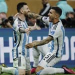 2022 FIFA World Cup Final Lionel Messi in Action