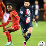 Paris Saint Germain v Angers at the Parc des Princes