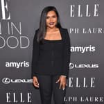 Mindy Kaling at the 29th Annual ELLE Women In Hollywood Celebration