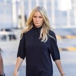 Gwyneth Paltrow and Kal Penn at Kimmel
