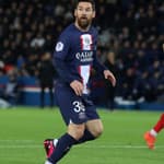 Paris Saint Germain v Angers at the Parc des Princes