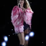 Taylor Swift delights her legion of fans as she takes to the stage in a staggering number of sparkling outfit changes during her Eras Tour stop in Tampa Florida