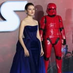 Daisy Ridley at the ''Star Wars: The Rise of Skywalker'' European Premiere in London