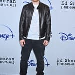 Ed Sheeran at the The Sum Of It All New York Screening