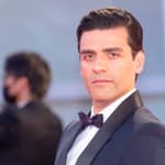 Oscar Isaac at the premiere of 'Scenes From A Marriage (Episodes 1-5)' during the 78th Venice Film Festival at Palazzo del Casino on the Lido in Venice, Italy