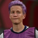 Megan Rapinoe during the TOKYO 2020: Women's Soccer: Sweden 3:0 USA
