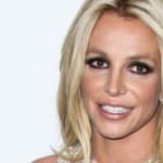 Britney Spears smiling