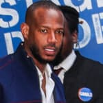 Marlon Wayans seen outside of Good Morning America this morning in New York City