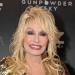 Dolly Parton smiling