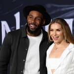 Allison Holker and tWitch at Venom Premiere