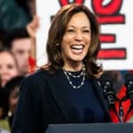 Ocatvia Spencer (left) Kamala Harris (right)
