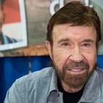 Chuck Norris makes his first ever Wizard World Comic Con appearance during the 2017 Wizard World Comic Con Philadelphia