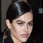 Celebrities arrive to Michael Kors Collection Fall/Winter 2022 Fashion Show at Terminal 5 during New York Fashion Week. 15 Feb 2022 Pictured: Amelia Hamlin. Photo credit: MEGA TheMegaAgency.com +1 888 505 6342 (Mega Agency TagID: MEGA832891_017.jpg) [Photo via Mega Agency]
