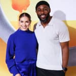 Allison Hollker and tWitch at Los Angeles Premiere Of Illumination And Universal Pictures' 'Minions: The Rise Of Gru'