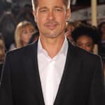 Brad Pitt at Los Angeles premiere of 'Allied'