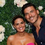 Brittany Cartwright and Jax Taylor posing together for a picture.