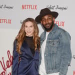 Allison Holker and tWitch at Los Angeles premiere screening of 'Velvet Buzzsaw'