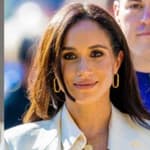 Drew Barrymore, Meghan Markle photo collage