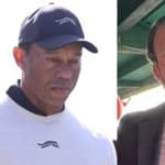 Tiger Woods, Dave Portnoy photo collage