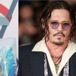 Corey Feldman (left) Johnny Depp (right)