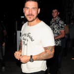 Jax Taylor smiling for a picture at a popular eatery in California.