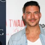 Photo collage of Scheana Shay and Jax Taylor.