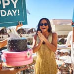Singer Cassie celebrates her birthday at Resorts World Las Vegas with family and friends