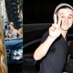 Hannah Montana (left) Mitchel Musso (right)