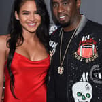 Cassie and Diddy at the 'Can't Stop, Won't Stop: A Bad Boy Story'