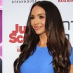 Photo collage of Jesse Metcalfe and Scheana Shay.