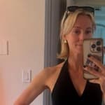 Hayley Wright selfie