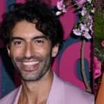 Justin Baldoni (left) Blake Lively (right)