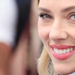 Scarlett Johansson close up