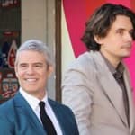Andy Cohen and John Mayer.