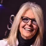 Diane Keaton smiling